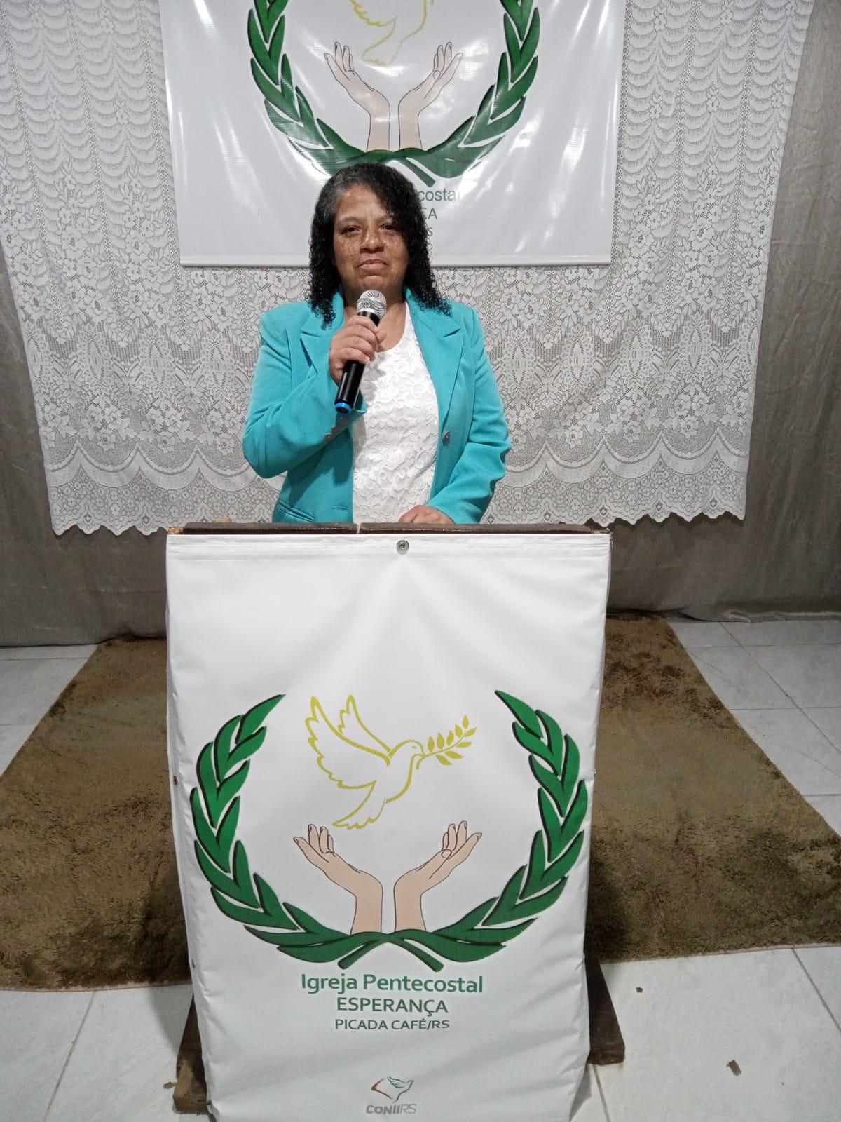 Pastora Mara Eliane da Silva Biana Quevedo